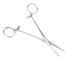 ANIM-Lv.life☀Rostfritt stål Böjd spets Kirurgisk hemostatisk pincett Pet Pincett 16cm☀GOL