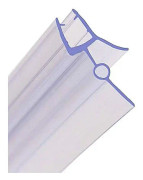 Duschlister för badrum, duschskärm, dörrtätning, passar 6 mm glas