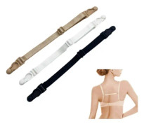 Justerbar bh-remhållare 3-pack