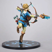 First 4 Figures The Legend of Zelda: Breath of The Wild Link Collector's Edition Staty