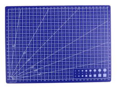 Kontorspapper ting mattbräda A4 storlek pad modell hobby design Blå onesize