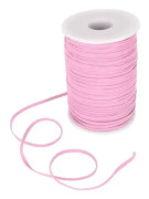 Duokon Nylongarn 50 meter bred elastisk lina Tillverkad av mjuk och flexibel nylon, andas och tvättbar, för pärlor