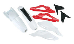 Ufo Plastkit Husqvarna Tc 450 09 Vit