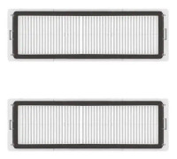 2 st Filter Xiaomi MI Robotdammsugare Dammsugare 1C Vit