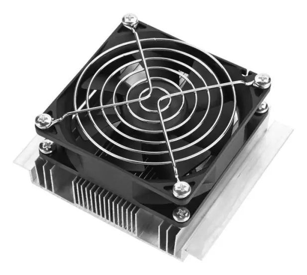 Semiconductor Refrigeration Kit, Mini 15L termoelektrisk kylning med internt fendesignsystem