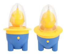 BEL-7423055197496-Äggrörare Mini Bärbar elektrisk omrörare med USB-laddare, Guldäggsmaskin Mörningsartiklar