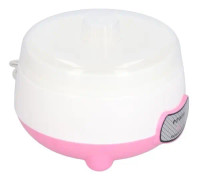 HURRISE Automatisk Yoghurtmaskin 15W 1L Mini Yoghurtmaskin 360° Uppvärmning Automatisk Yoghurtmaskin för hemmet