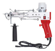 HURRISE Elektrisk matttuftpistol Röd elektrisk matttuftpistol DIY Vävpistol