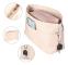 Handväskorganisatör, Nylonväskeorganisatör med nyckelring, Innerfickor, Vattentät för Handväskor Organiser, beige, M cream M