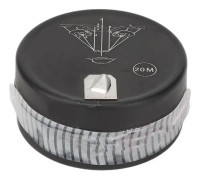 SALUTUYA Pre-Inked Eyebrow Mapping String Microblading Marking Thread, Coloring Hygiene Thread White