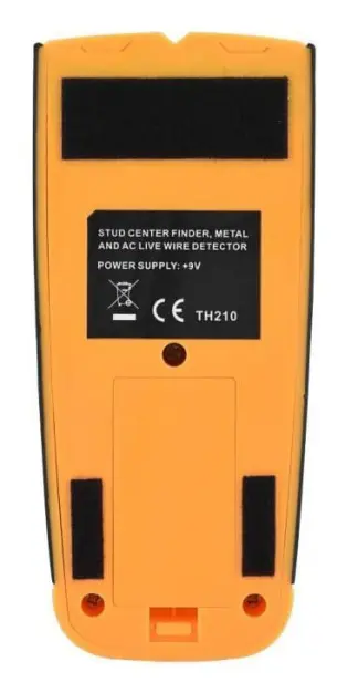 Qiilu 3 IN 1 metalldetektor 3 i 1 spänningsförande tråddetektor Trä Vägg Center Scanner Finder Elverktygssats