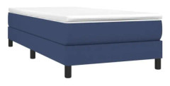 Sängfjäderbas - FDIT - BEL-7076732329880 - Blå - 90x200 cm - Tyg