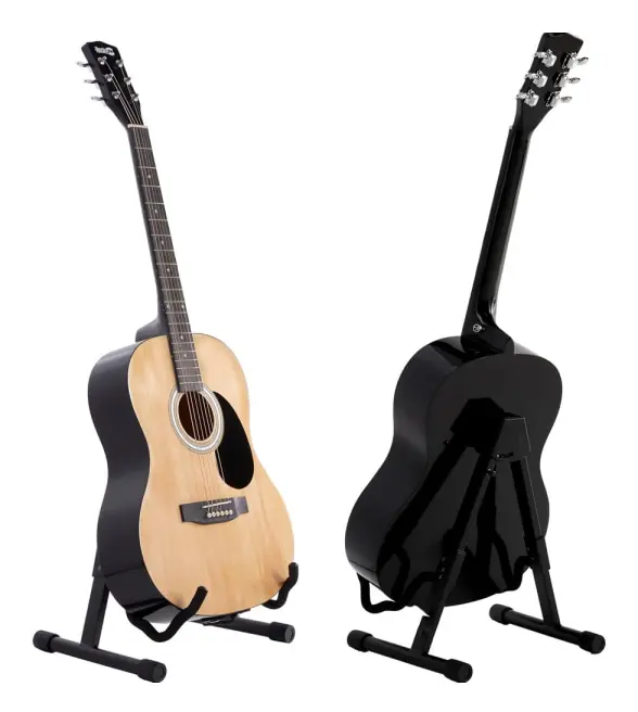 Justerbart Gitarr- och Ukulele-Stativ, Vikbart A-format