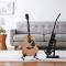Justerbart Gitarr- och Ukulele-Stativ, Vikbart A-format