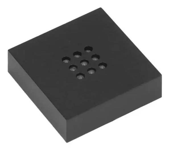 BEL-7293629012070-Light Display Stand Base LED Display Base RGB Gradient Light Litet USB-upplyst stativ för