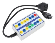 LIA 16 Pin OBDII Protocol Detector Break Out Box Professionellt verktyg för feldiagnostik för bilar