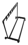 SALALIS Guitar Stand Holder Metall och EVA Multi-Guitar Stand, Guitar Music Display Hållare FL17W