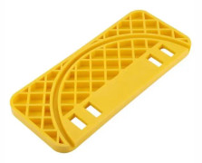 HURRISE Biodlarutrustning ABS Honungstyp Platt biutrustning Hive Scraper Tool
