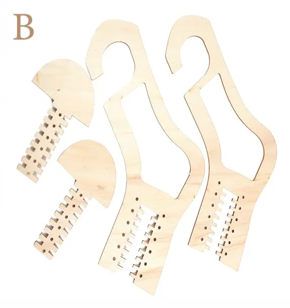 2 st/set trästrumpeblockerare B