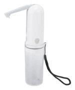 HURRISE Bärbar Bidé Bärbar Bidé Uppladdningsbar Bärbar Bidé Gör det själv Bidé Transparent Flaska 230ML