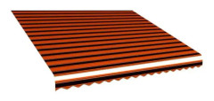 BEL-7076732362993-Orange och brun markisduk 400x300 cm