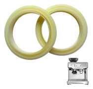 Breville espressomaskin 878/870/860/840/810/500/450 - 2-pack bryggruppshuvudtätningspackning - 54 mm silikonångring ersättningsdel [HK]