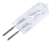 8x 220v 35w G5, 3-stifts power Dubbel halogenlampa varm vit