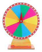 Roulettehjul Fortune Roating Roulettehjul Party Roulettehjul Spel För Karneval