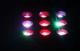 BEL-7293629019963-LED Bas för smycken LED Display Bas RGB Gradient Light Litet USB-upplyst stativ för hantverk