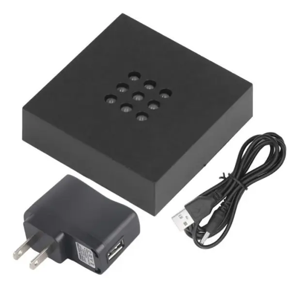 BEL-7293629005386-USB Display Bas LED Display Bas RGB Gradient Light Litet USB-upplyst stativ för gör-det-själv hantverk