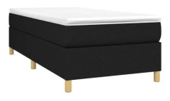 Resårbäddbotten Svart 80x200 cm Tyg - FDIT - Tapetserare