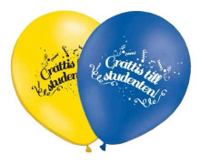 Studentpaket S - Ballonger, Girlanger till Student