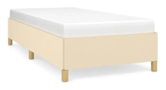 BEL-7076732188524-Sängstomme kräm 100 x 200 cm Tyg