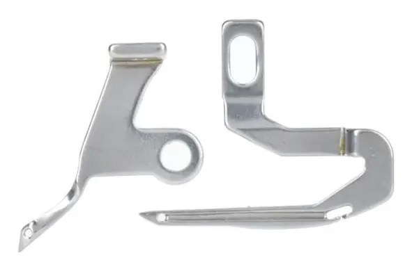 HURRISE Symaskinsdelar 2st Multifunktionella hushållsöverlockslingor Alloy Looper symaskintillbehör