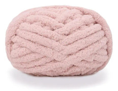 Chunky Knit Chenille-garn för handstickade filtar Supermjukt, stort jumbofiltgarn