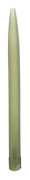 HURRISE Tangle Sleeves 30ST 51MM Karpfiskeredskap Gummi Anti Tangle Sleeve Terminal Tips (mörkgrön)