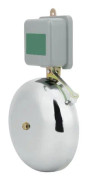 HURRISE Sparkless Bells Sparkless Electric Bell, External Beat Type, Steel School Bells