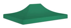 Festtälttak 4x3 m Grön 270 g/m² - FDIT - BEL-7076732300483 - UV- och vattentålig
