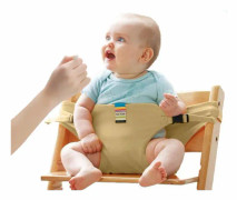 Baby Bärbar Hög Barnstol Säkerhetssele Småbarn Fällbar Säkerhetssäck