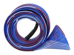 BEL Peche Nylon fiskespö skydd ärm Protector Sock Cover Bag (blå)
