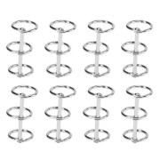 BEL-7590761962141-Binder Rings återanvändbar elektropläterad metall för manuell bindning