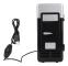 Cikonielf Mini USB Kylskåp Mini Desktop USB Mini Uppvärmning och kylning Bärbar Dual Drink Cooler