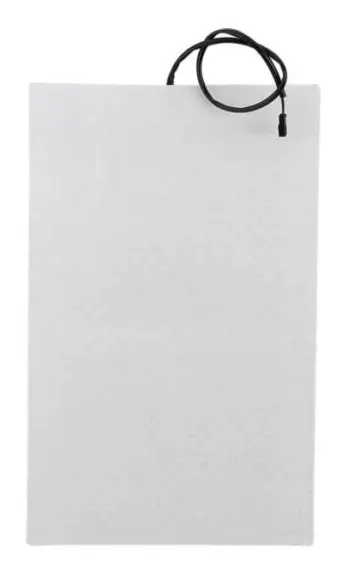 WEI 4PCS kolfiber biluppvärmda sätesvärmare med rund omkopplare