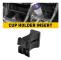 För Sequoia 2008-2022 / 2005-2019 Center Console Cup Holder Insert Divider 55604-04010