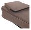 BEL-7643669913033-Ukulele Ryggsäck Dubbel Zip Nylon Tjock förvaringsväska för instrument