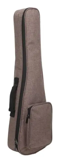 BEL-7643669913033-Ukulele Ryggsäck Dubbel Zip Nylon Tjock förvaringsväska för instrument