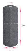 Baseballkepsställ hängande över dörren Cap Organizer w Gray L