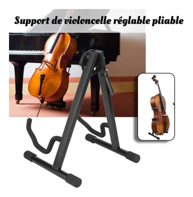 Cellostativ Halkfritt vikbart A-form Celloställ-BEL24