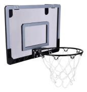HURRISE Basket Hoop Mini Indoor Basket System Backboard Hoop Kit Toy Set for