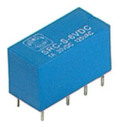 Dil Relä 1A/30Vdc-125Vac 2 X växelriktare 6Vdc